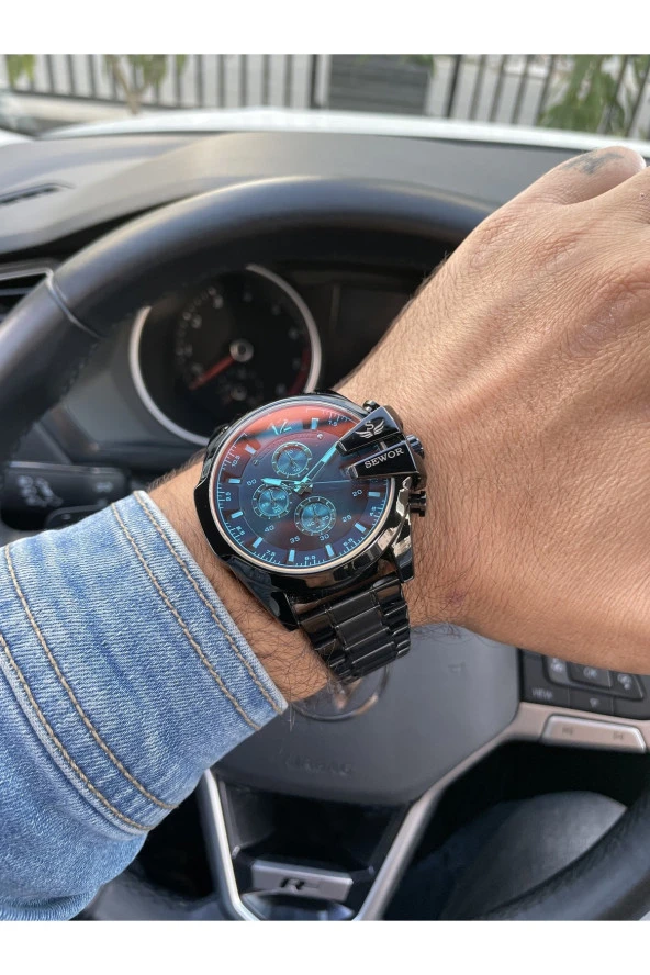 Watch Tüm Fonksiyon Aktif Erkek Kol Saati1890416049211 - Resim 3