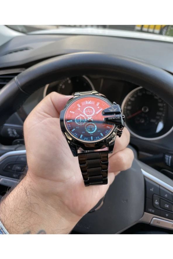 Watch Tüm Fonksiyon Aktif Erkek Kol Saati1890416049211 - Resim 5