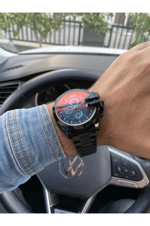 Watch Tüm Fonksiyon Aktif Erkek Kol Saati1890416049211 - Resim 7