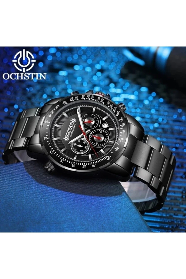 Tüm Fonksiyonları Aktif Çelik Kasa Kordon Erkek Kol Saati8904160492007 - Resim 5