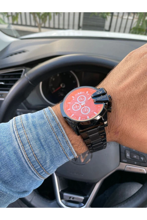 SEWOR Watch Renkli Cam Fonksiyon Aktif Erkek Kol Saati8904160492152 ürün görseli