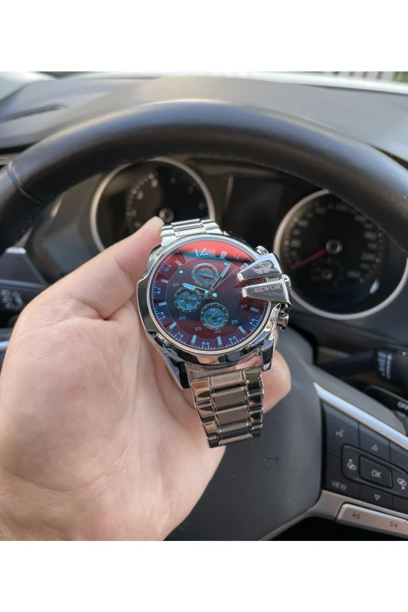 Watch Tüm Fonksiyon Aktif Erkek Kol Saati1890416049212 - Resim 5