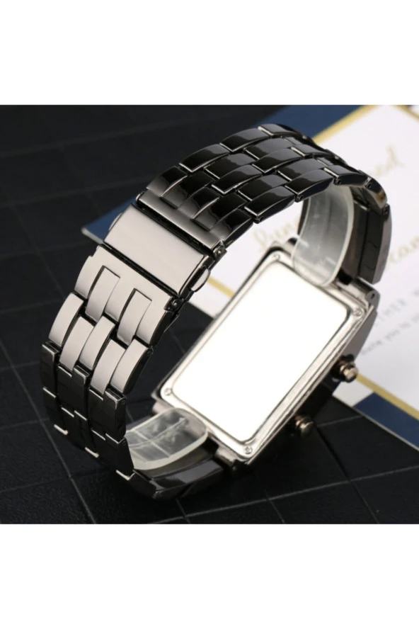 Sewor Kasa Led Işıklı Tasarım Kol Saati 8904160492275 - Resim 7