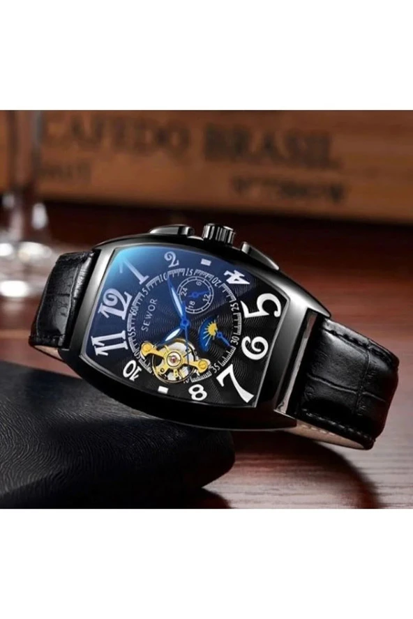 Watch Otomatik Mekanizma Erkek Kol Saati1890416049219 ürün görseli