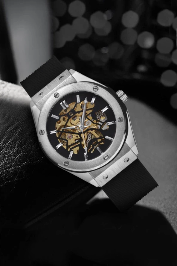 FORSİNİNG MEKANİK ERKEK KOL SAATİ ürün görseli