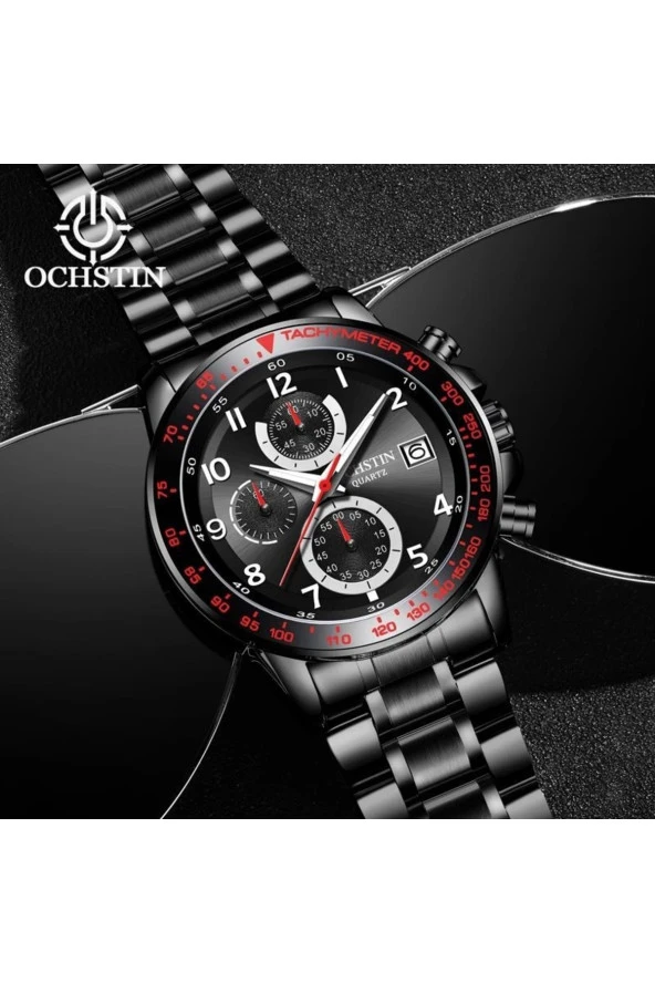 Tüm Fonksiyon Aktif Çelik Kasa Kordon Erkek Kol Saati129762893501a ürün görseli