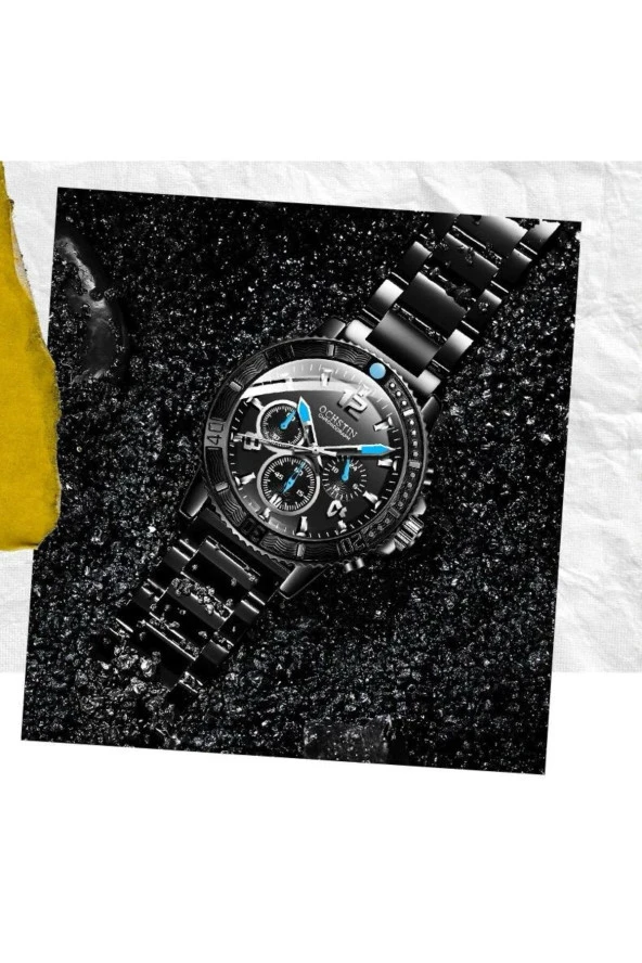 TÜM FONKSİYON AKTİF ERKEK KOL SAATİ925102 - Resim 2