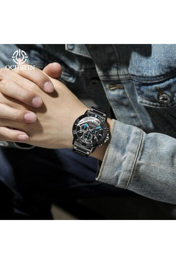 TÜM FONKSİYON AKTİF ERKEK KOL SAATİ925102 - Resim 3