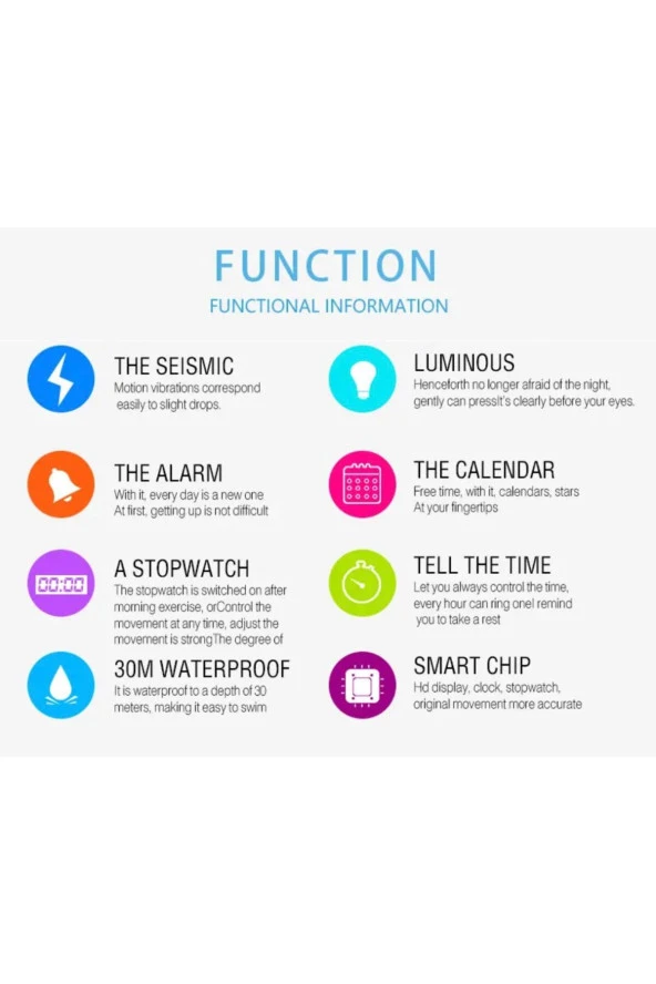 SMAEL ÇOCUK KOL SAATİ 924995 - 2
