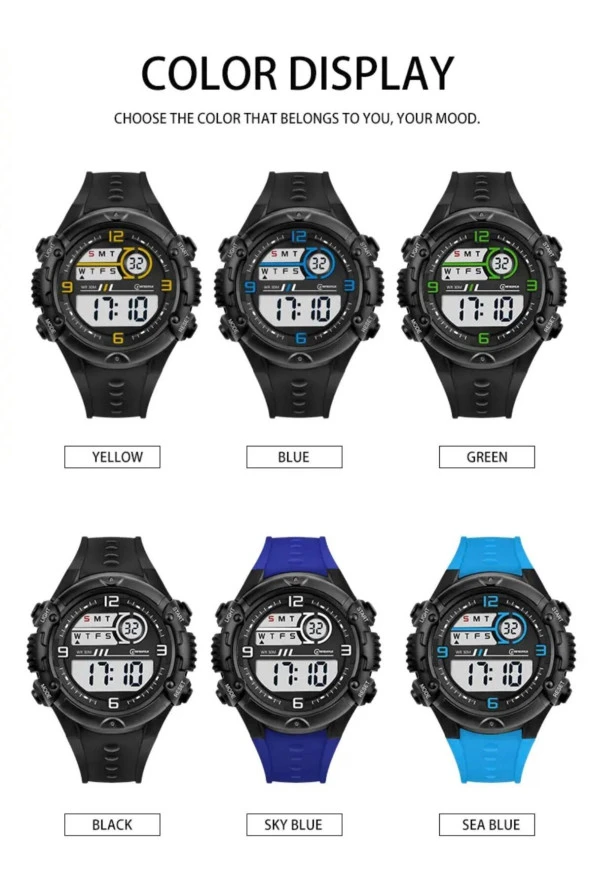 SMAEL ÇOCUK KOL SAATİ 924995 - 4