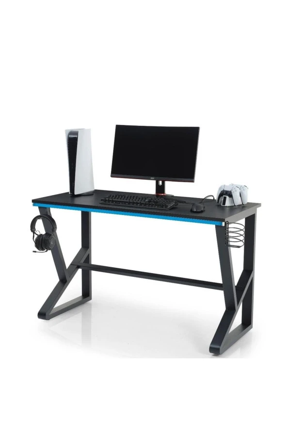 Stepgamer Nax 60x120 cm Profesyonel Oyuncu Masası - Resim 2