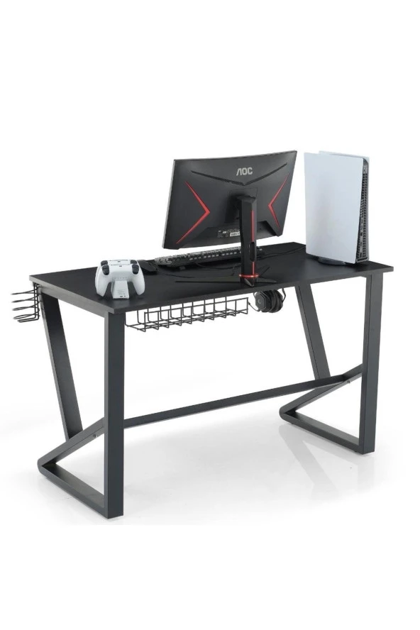 Stepgamer Nax 60x120 cm Profesyonel Oyuncu Masası - Resim 3