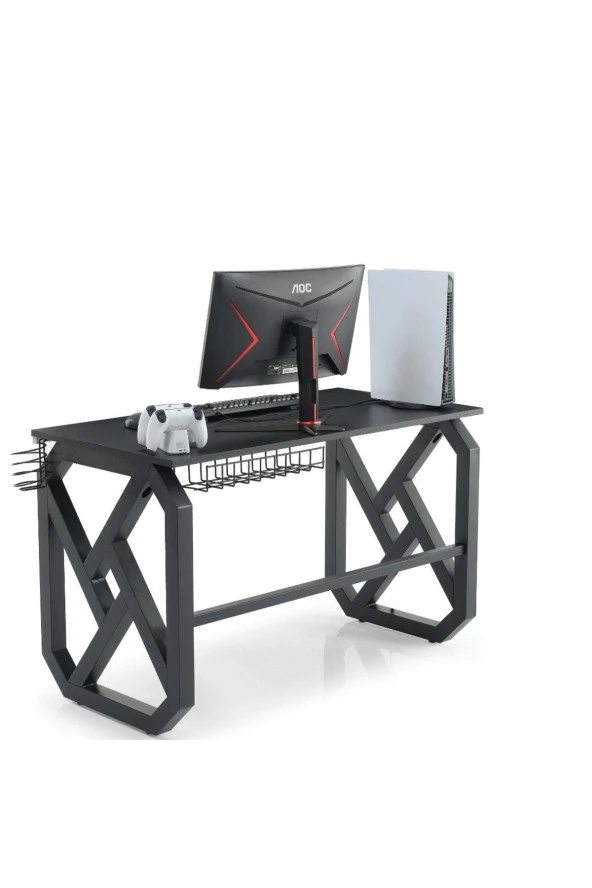 Stepgamer Nebo G20 60x120 Profesyonel Oyuncu Masası - Resim 4