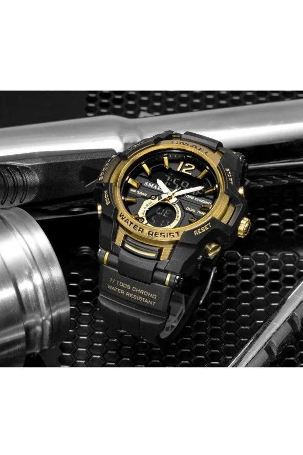 DİJİTAL VE ANALOG ERKEK KOL SAATİ925082 - Resim 3