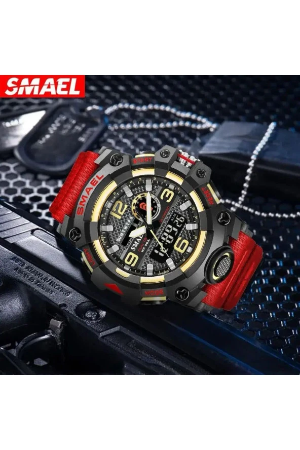 DİJİTAL VE ANALOG ERKEK KOL SAATİ925080 - Resim 2