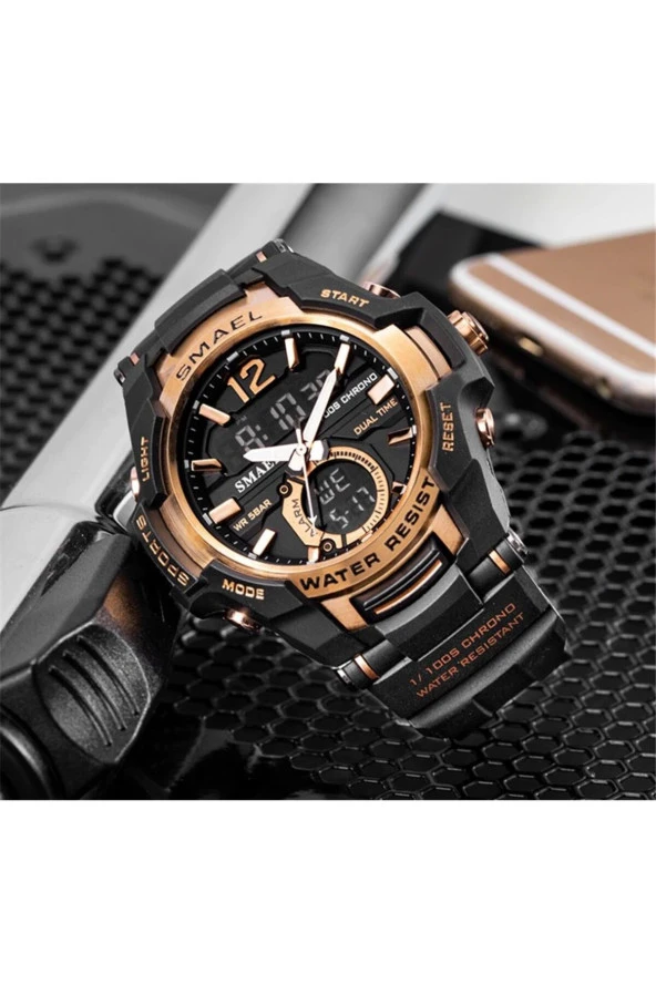 DİJİTAL VE ANALOG ERKEK KOL SAATİ924989 ürün görseli