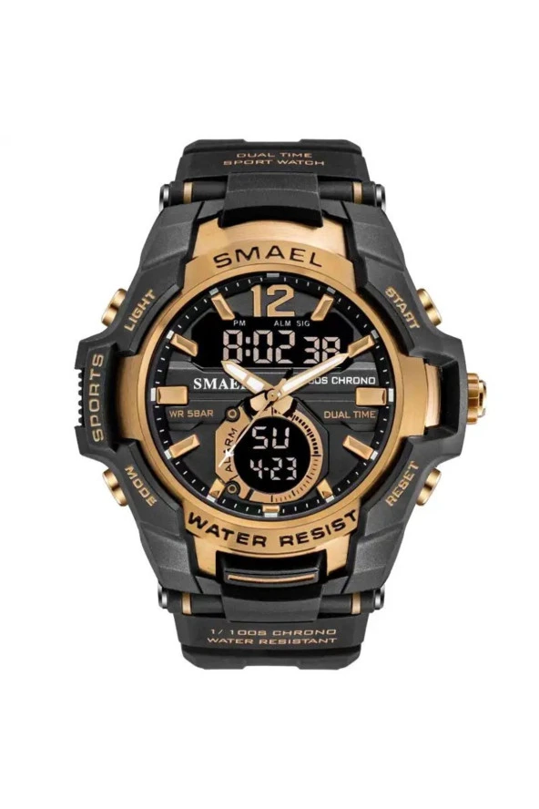 DİJİTAL VE ANALOG ERKEK KOL SAATİ924989 - Resim 2