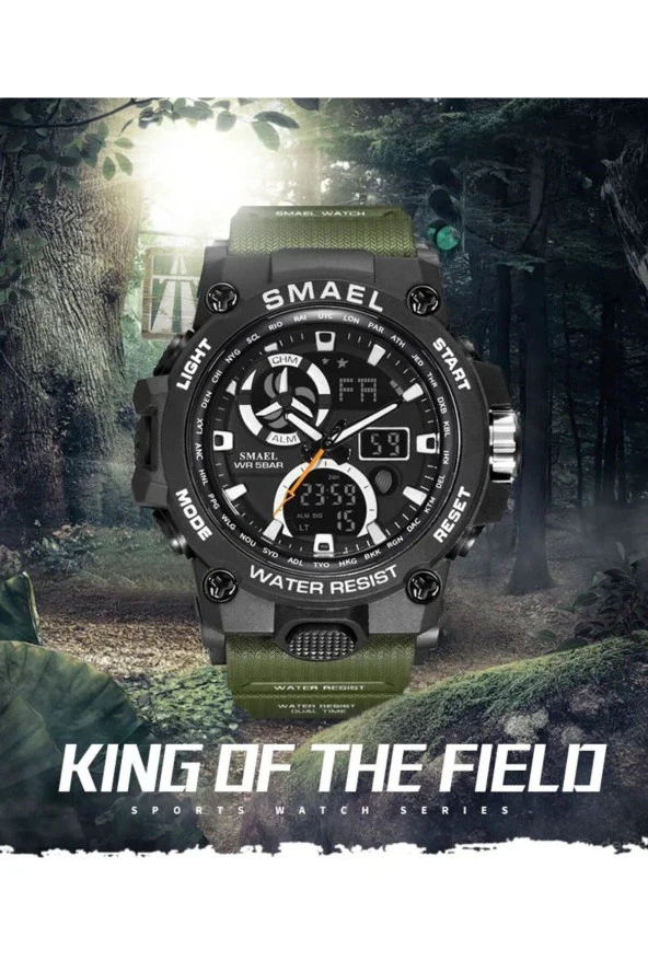 DİJİTAL VE ANALOG ERKEK KOL SAATİ925026 - Resim 2