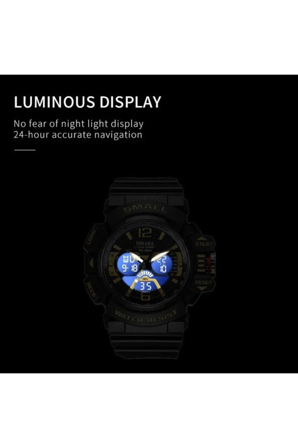 DİJİTAL VE ANALOG ERKEK KOL SAATİ924967 ürün görseli