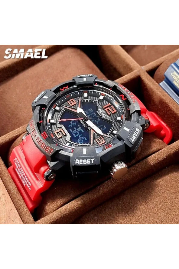 DİJİTAL VE ANALOG ERKEK KOL SAATİ925063 - Resim 2