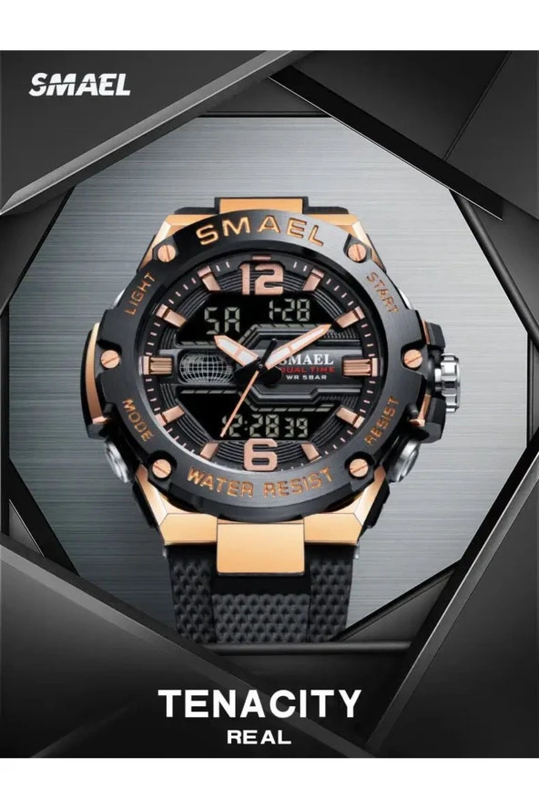 DİJİTAL VE ANALOG ERKEK KOL SAATİ925066 ürün görseli