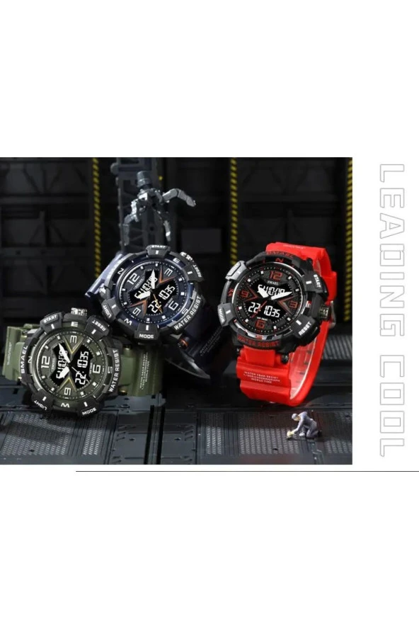 DİJİTAL VE ANALOG ERKEK KOL SAATİ925062 - Resim 2