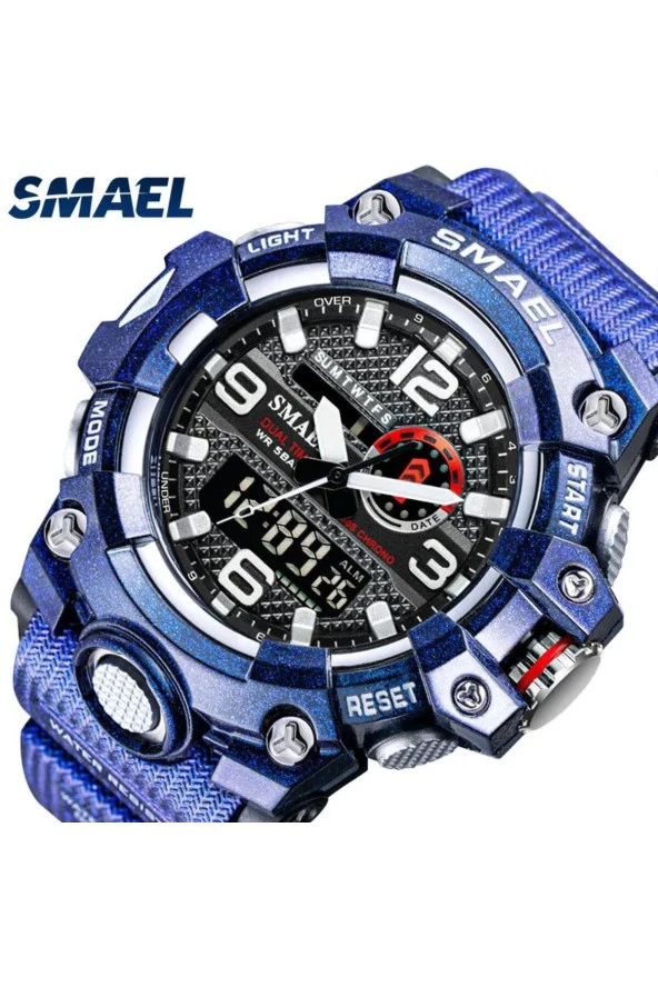 DİJİTAL VE ANALOG ERKEK KOL SAATİ924944 - Resim 2