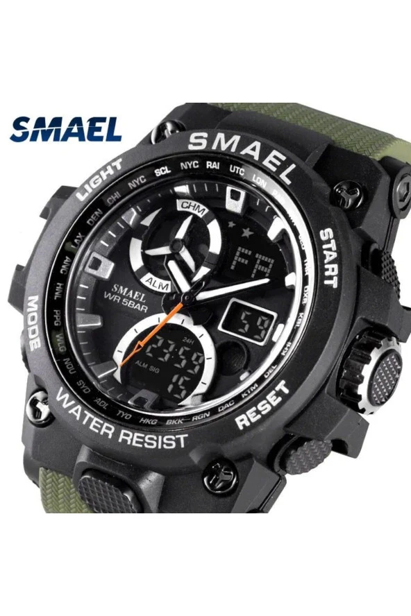 DİJİTAL VE ANALOG ERKEK KOL SAATİ925026 - Resim 7