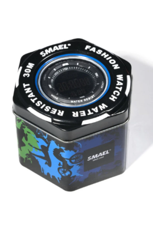 DİJİTAL VE ANALOG ERKEK KOL SAATİ925077 - Resim 5