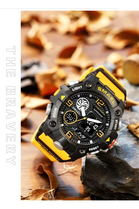 DİJİTAL VE ANALOG ERKEK KOL SAATİ925048 ürün görseli