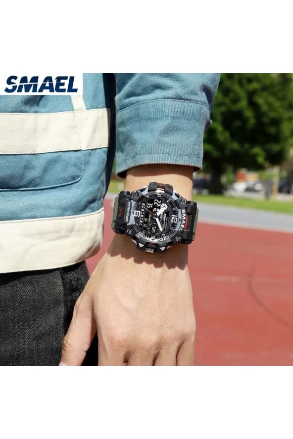 DİJİTAL VE ANALOG ERKEK KOL SAATİ925034 - Resim 2