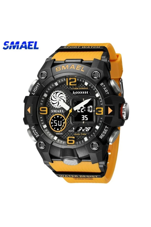 DİJİTAL VE ANALOG ERKEK KOL SAATİ925048 - Resim 6