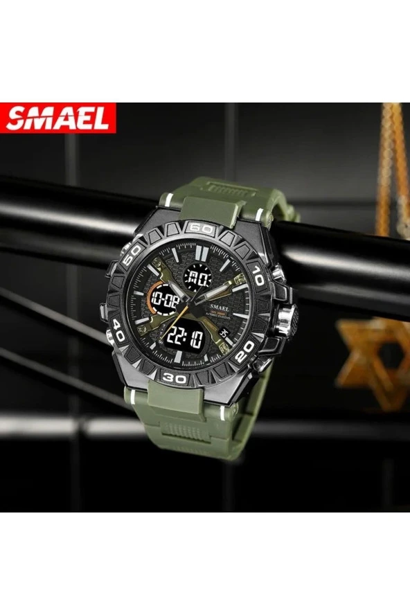 DİJİTAL VE ANALOG ERKEK KOL SAATİ924910 - Resim 5