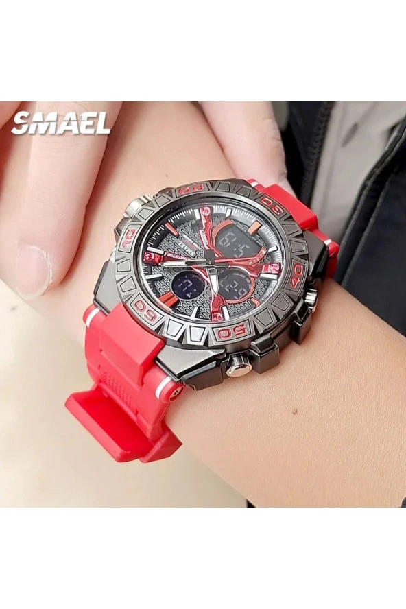 DİJİTAL VE ANALOG ERKEK KOL SAATİ924906 - Resim 2