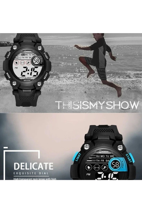 Dijital Çocuk Genç Kol Saati924807 - 2