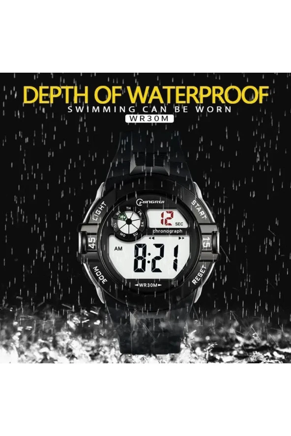 Dijital Çocuk Genç Kol Saati924819 - Resim 4