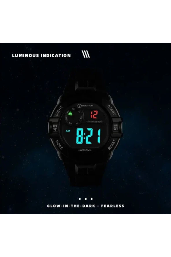 Dijital Çocuk Genç Kol Saati924819 - Resim 5