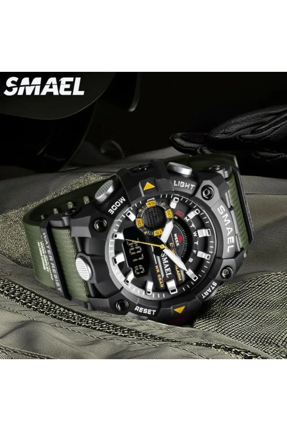 Dijital Ve Analog Erkek Kol Saati924799 ürün görseli