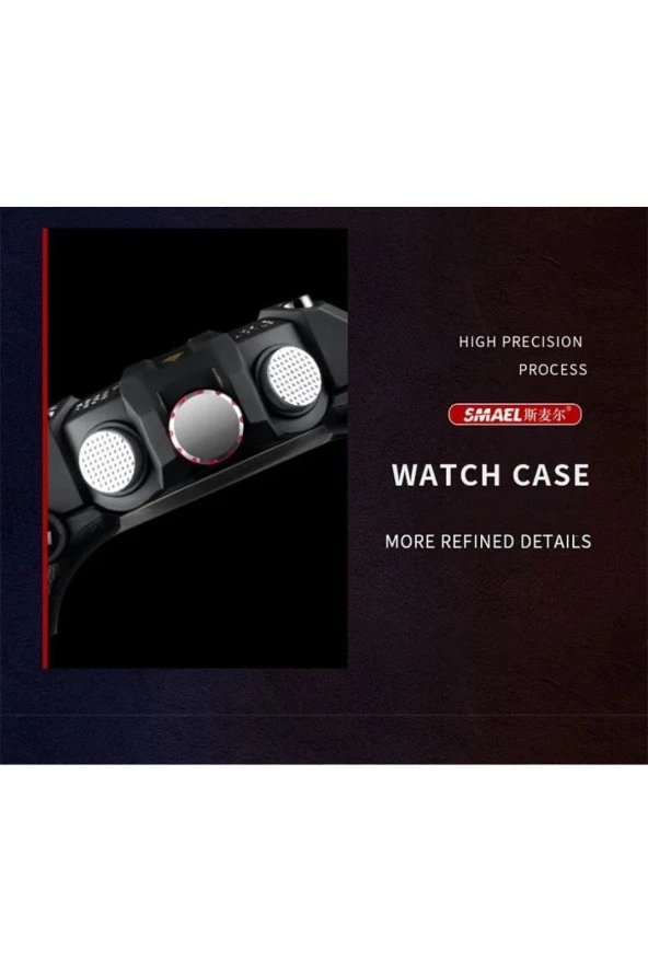 Dijital Ve Analog Erkek Kol Saati924759 - Resim 2