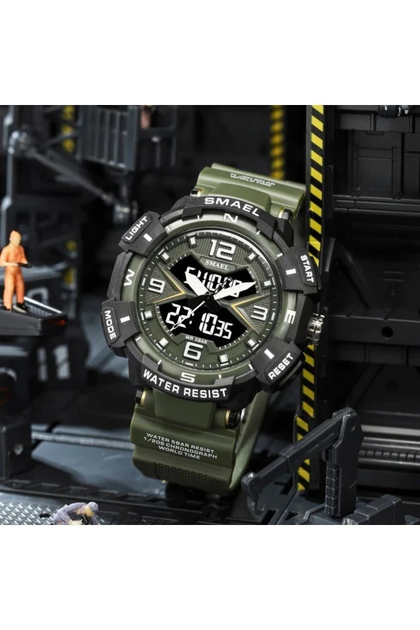 SMAEL Dijital Ve Analog Erkek Kol Saati924756 ürün görseli