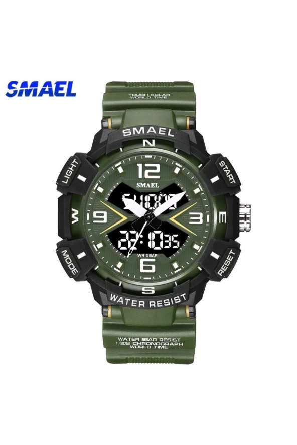 SMAEL Dijital Ve Analog Erkek Kol Saati924756 - Resim 3