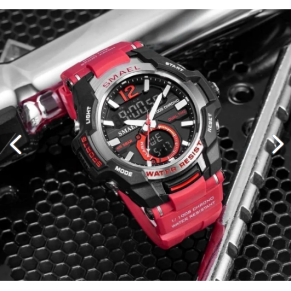 SMAEL Dijital Ve Analog Erkek Kol Saati 924744 ürün görseli