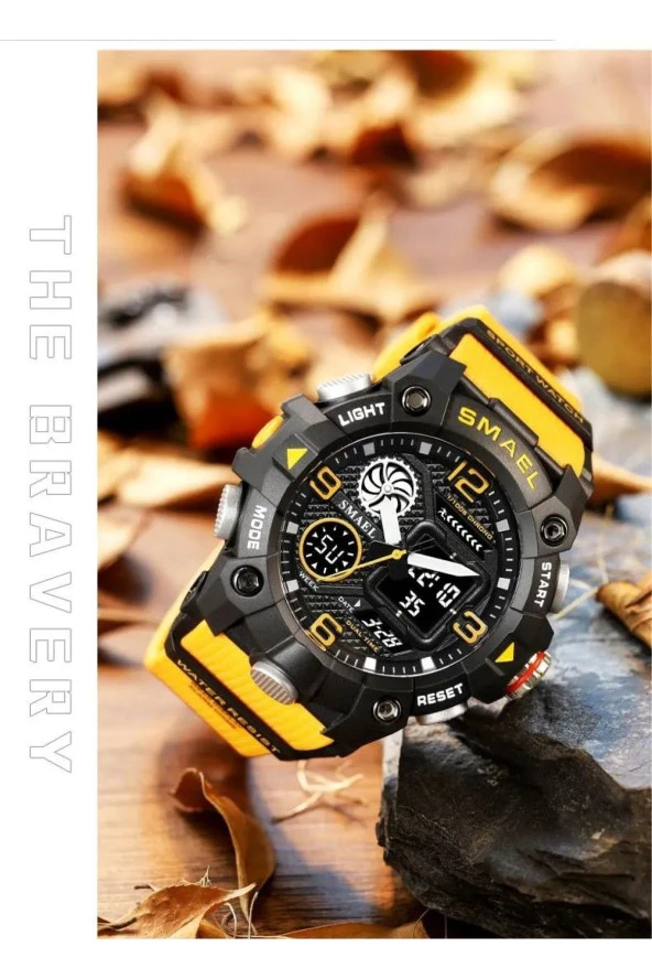 Dijital Ve Analog Erkek Kol Saati924753 ürün görseli