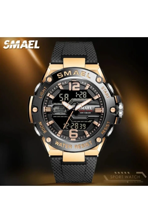 Dijital Ve Analog Erkek Kol Saati924732 ürün görseli