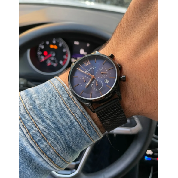 OCJSTIN Tüm Fonksiyon Aktif Erkek Kol Saati Hasır Kordon924695 ürün görseli