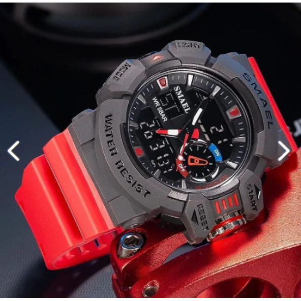 SMAEL Dijital Ve Analog Erkek Kol Saati924718 ürün görseli