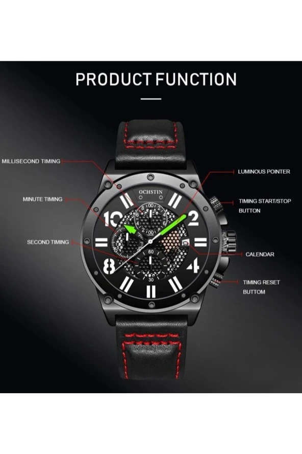 OCHSTIN Tüm Fonksiyonları Aktif Erkek Kol Saati.4433 ürün görseli