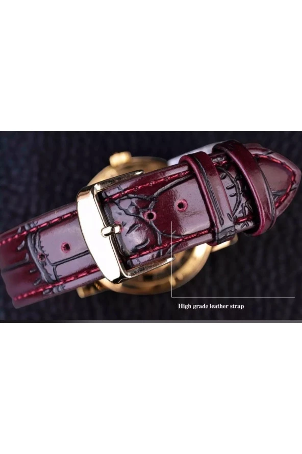 Orjinal Otomatik Mekanizma Iç Fonksiyonları Aktif Erkek Kol Saati.11221 - Resim 6