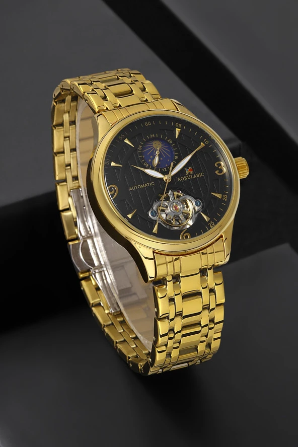 Orjinal Aokulasic Mekanik Erkek Kol Saati924663 ürün görseli