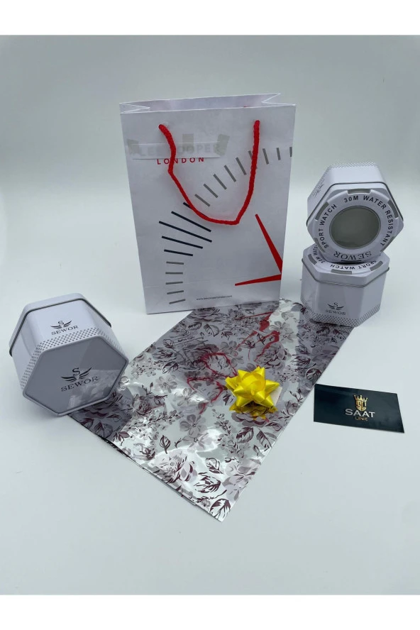 Orjinal Dijital & Analog Tüm Fonksiyonları Aktif Erkek Kol Saati924611 - Resim 2